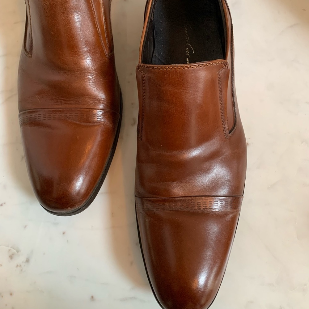 Kenneth Cole Leather Loafers